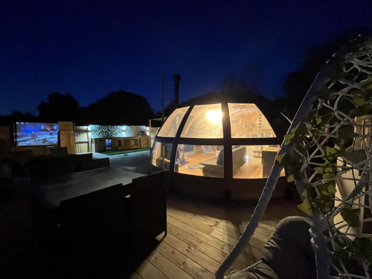 Sunrise Dome Tent Tenby Exteriör bild